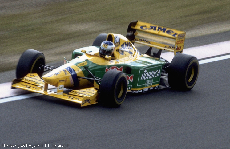 1993 F1 Japan GP　　Camel Benetton Ford Michael Schumacher 130R