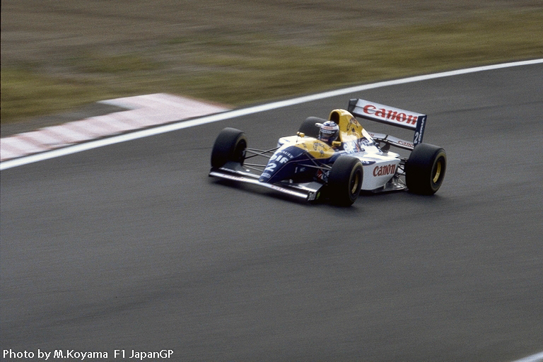 1993 F1 Japan GP　　Williams Renault Alain Prost 130R