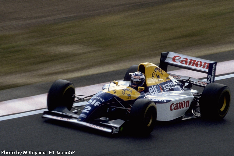 1993 F1 Japan GP　　Williams Renault Alain Prost 130R