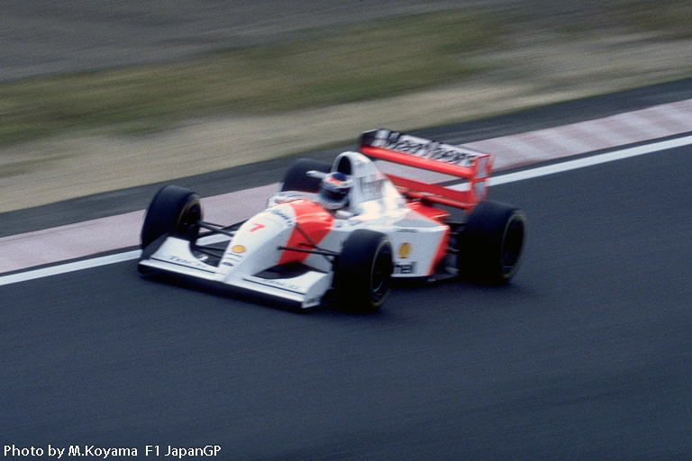 1993 F1 Japan GP　　Marlboro McLaren Ford MiKa Hakkinen 130R