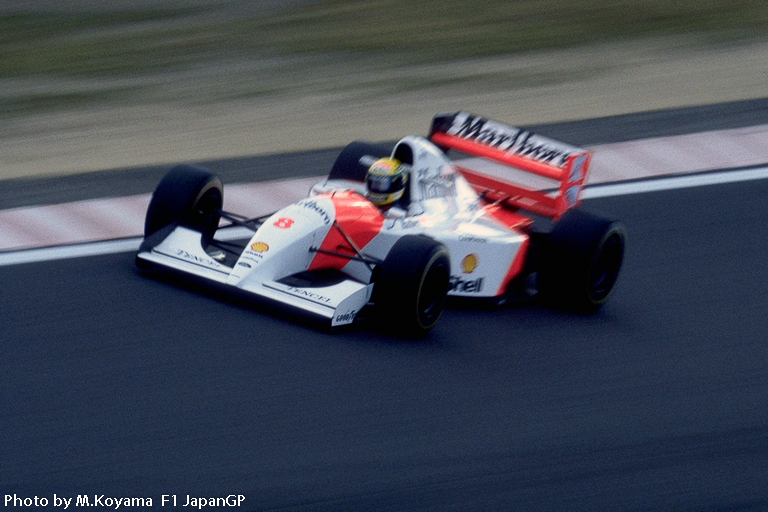 1993 F1 Japan GP　　Marlboro McLaren Ford Ayrton Senna 130R