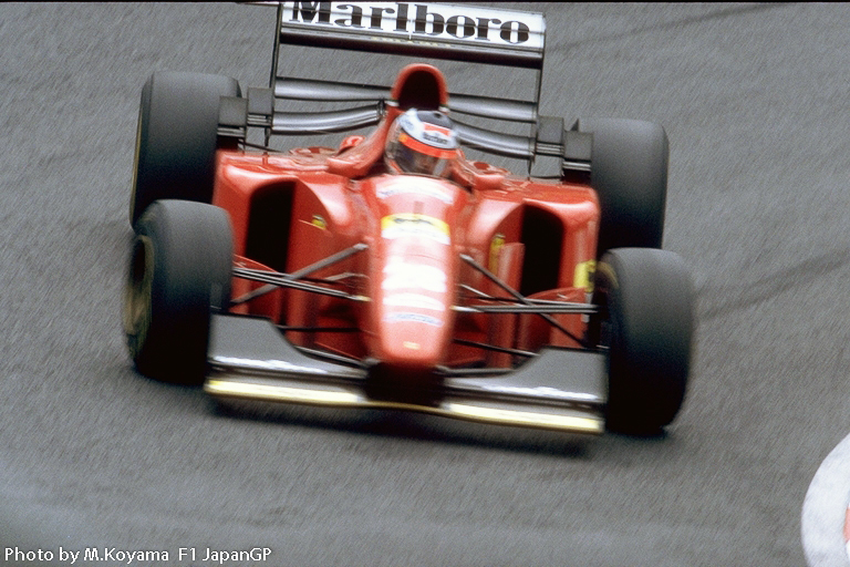 1994 F1 Japan GP　　Scuderia Ferrari Gerhard Berger Hairpin Curve