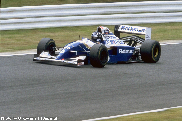 1994 F1 Japan GP　　Rothmans Williams Renault Damon Hill Hairpin Curve