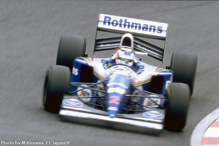 1994 F1 Japan GP　　Rothmans Williams Renault Nigel Mansell Hairpin Curve