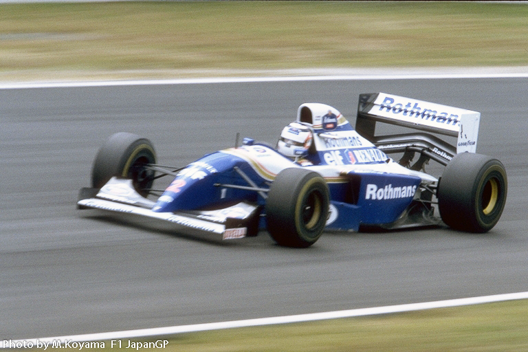 1994 F1 Japan GP　　Rothmans Williams Renault Nigel Mansell Hairpin Curve