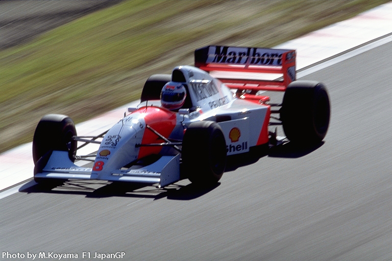 1994 F1 Japan GP　　Marlboro McLaren Peugeot Martin Brundle 130R