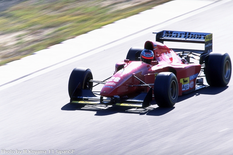 1994 F1 Japan GP　　Scuderia Ferrari Gerhard Berger 130R