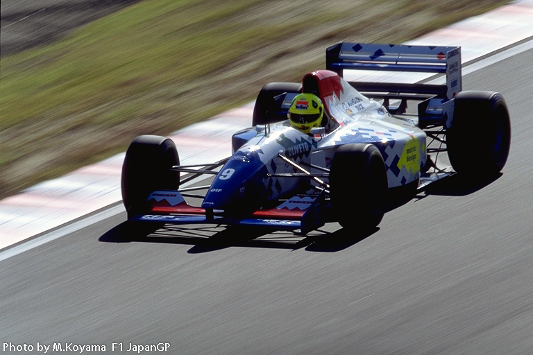 1994 F1 Japan GP　　Footwork Ford Christian Fittipaldi 130R