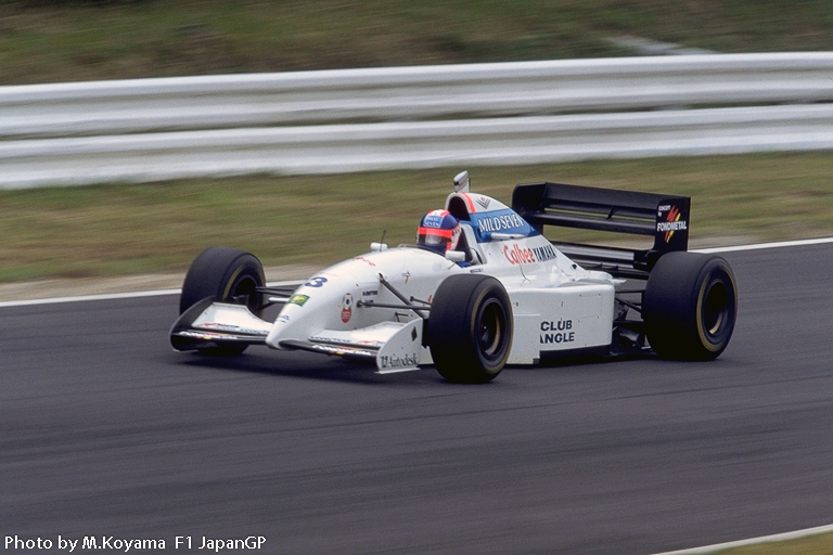 1994 F1 Japan GP　　Tyrrell Yamaha Ukyo Katayama Hairpin Curve