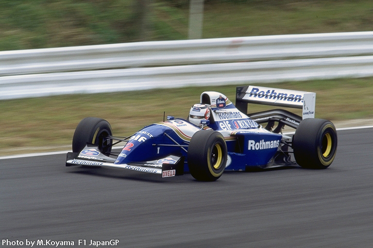 1994 F1 Japan GP　　Rothmans Williams Renault Nigel Mansell Hairpin Curve