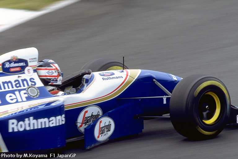 1994 F1 Japan GP　　Rothmans Williams Renault Nigel Mansell Hairpin Curve