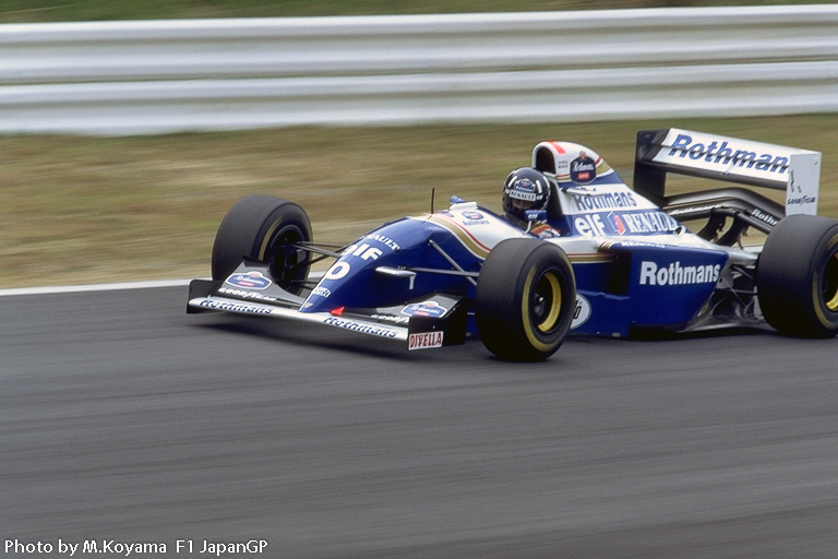 1994 F1 Japan GP　　Rothmans Williams Renault Damon Hill Hairpin Curve