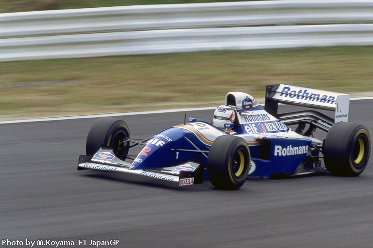 1994 F1 Japan GP　　Rothmans Williams Renault Nigel Mansell Hairpin Curve