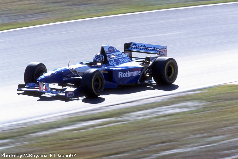 1994 F1 Japan GP　　Rothmans Williams Renault Damon Hill 130R