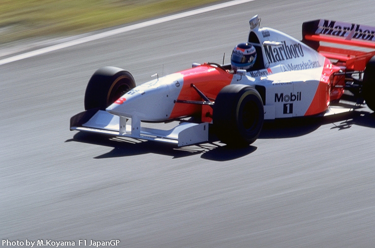 1995 F1 Japan GP　　Marlboro McLaren Mercedes Mika Hakkinen 130R