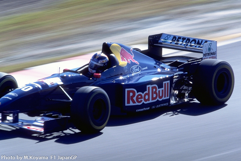 1995 F1 Japan GP　　Red Bull Sauber Ford Heinz-Harald Frentzen 130R