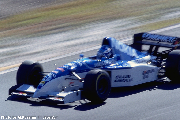 1995 F1 Japan GP　　Nokia Tyrrell Yamaha Mika Salo 130R