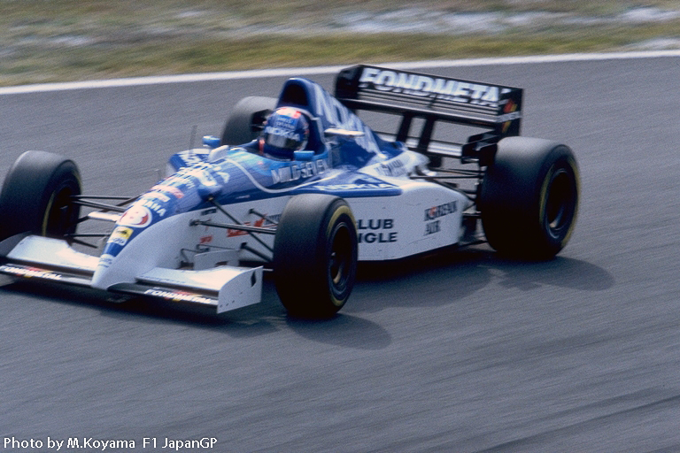 1995 F1 Japan GP　　Nokia Tyrrell Yamaha Ukyo Katayama Hairpin Curve