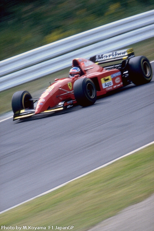 1995 F1 Japan GP　　Scuderia Ferrari Jean Alesi 130R