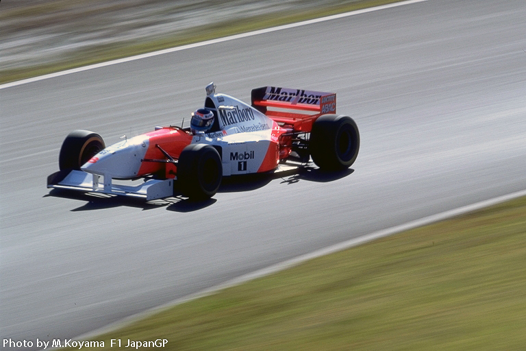 1995 F1 Japan GP　　Marlboro McLaren Mercedes Mika Hakkinen 130R