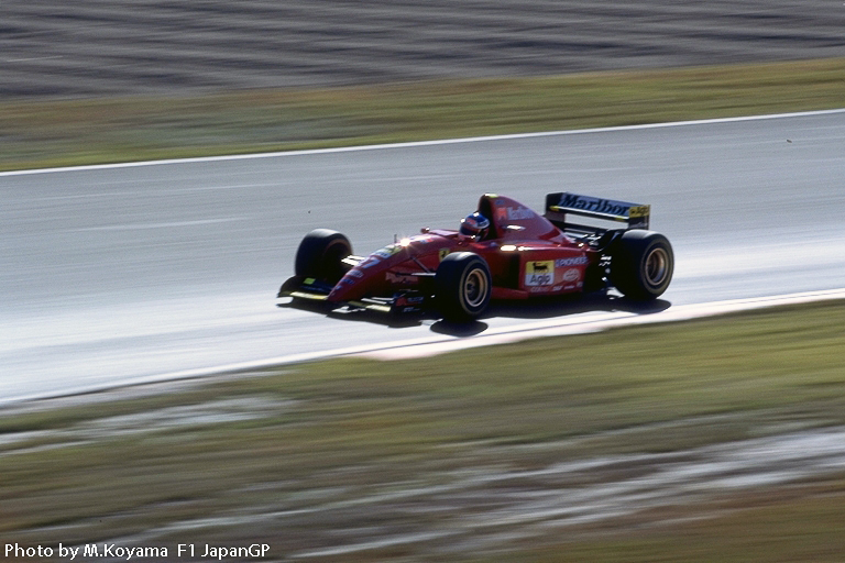 1995 F1 Japan GP　　Scuderia Ferrari Jean Alesi 130R