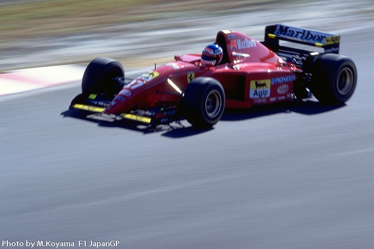 1995 F1 Japan GP　　Scuderia Ferrari Jean Alesi 130R