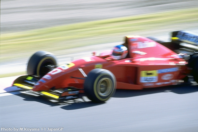 1995 F1 Japan GP　　Scuderia Ferrari Jean Alesi 130R