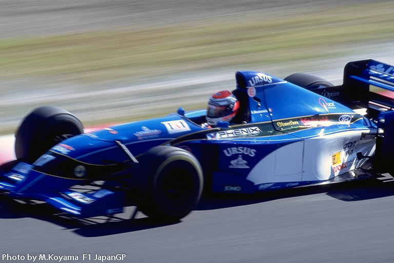 1995 F1 Japan GP　　Pacific Grand Prix Ford Andrea Montermini 130R