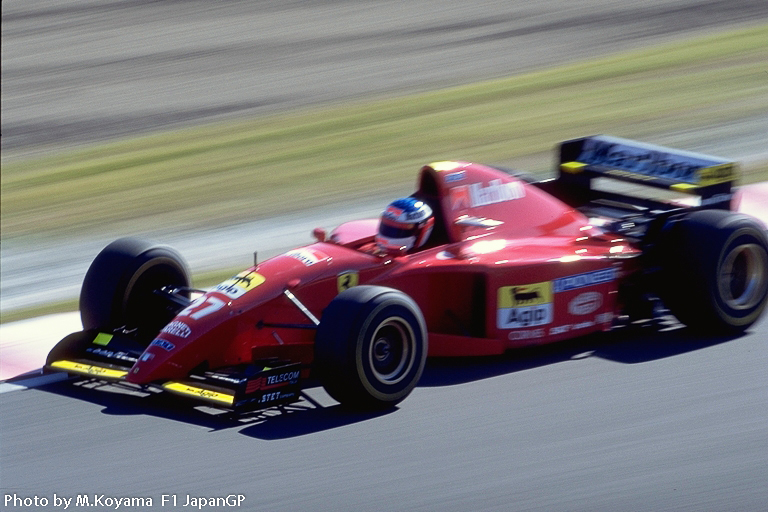 1995 F1 Japan GP　　Scuderia Ferrari Jean Alesi 130R