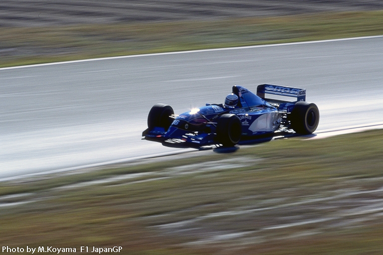 1995 F1 Japan GP　　Pacific Grand Prix Ford Jean-Denis Deletraz 130R